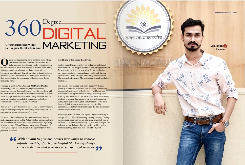 Digital Marketing company in vapi